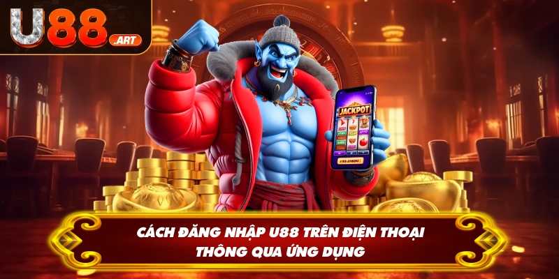 Cách đăng nhập U88 trên điện thoại thông qua ứng dụng