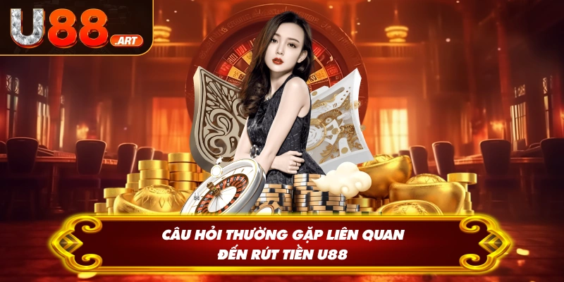 Câu hỏi thường gặp liên quan đến rút tiền U88