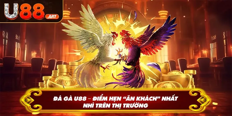 Đá Gà U88 – Điểm Hẹn “Ăn Khách” Nhất Nhì Trên Thị Trường