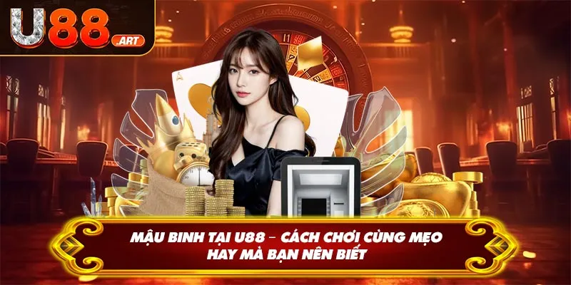 Mậu Binh Tại U88 – Cách Chơi Cùng Mẹo Hay Mà Bạn Nên Biết