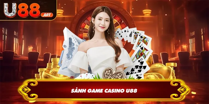 Sảnh game casino U88